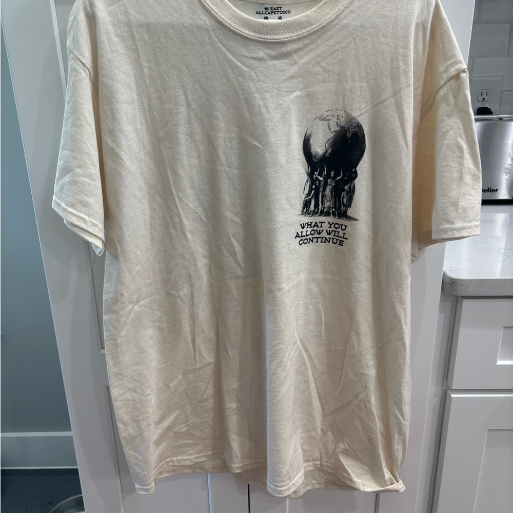 ALLCAPSSTUDIO Black Lives Matter Shirt